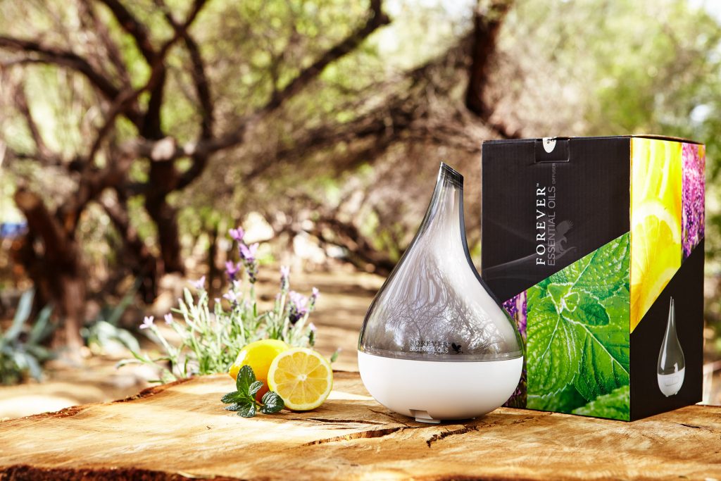 Co zrobić by w domu ładnie pachniało?Olejki aromatyczne Forever Living Products