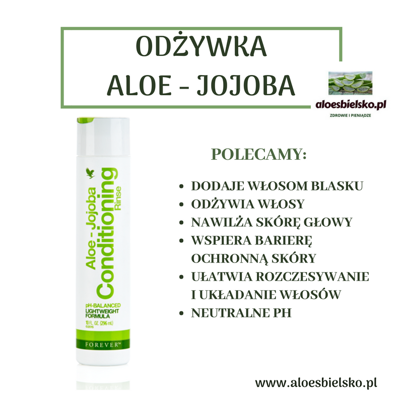 Odżywka do włosów aloe-jojoba Bielsko, Wapienica, Aleksandrowice, produkty Forever